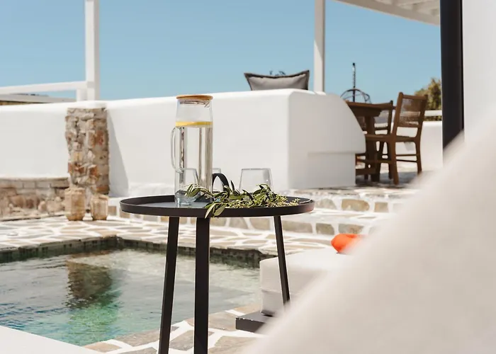 וילה Elaia Retreat Naxos *