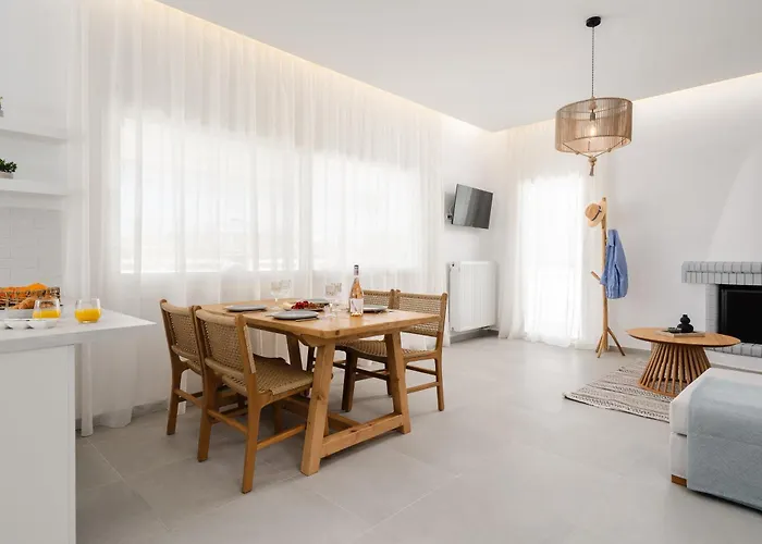 וילה Elaia Retreat Naxos